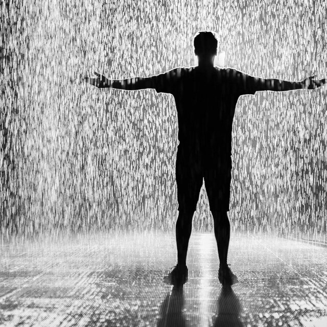 Threw the Storm It Rain