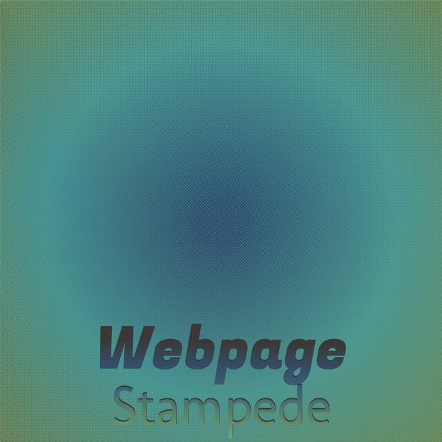 Webpage Stampede