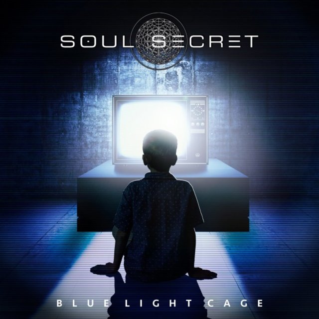 Cover art for album Blue Light Cage by Soul Secret