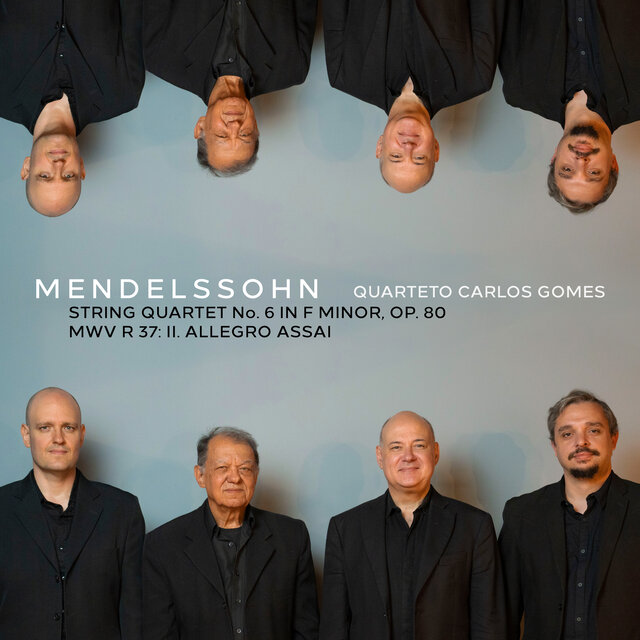 Mendelssohn: String Quartet No. 6 in F Minor, Op. 80, MWV R 37: II. Allegro Assai