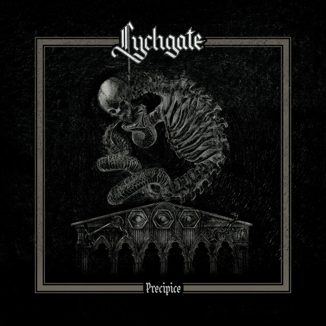Cover art for album Precipice by Lychgate