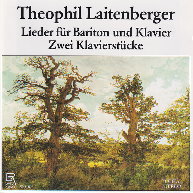 Lieder für Bariton und Klavier