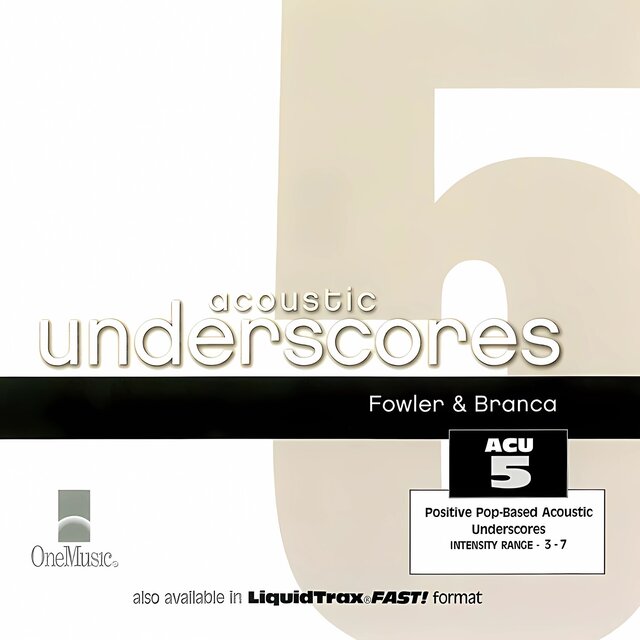Acoustic Underscores 5