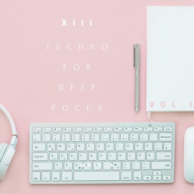 TECHNO FOR DEEP FOCUS I