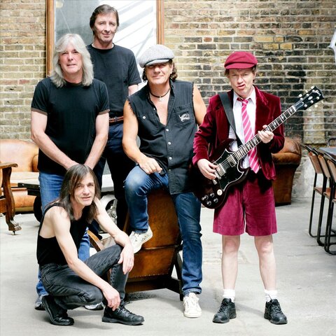 Back In Black by AC/DC on TIDAL