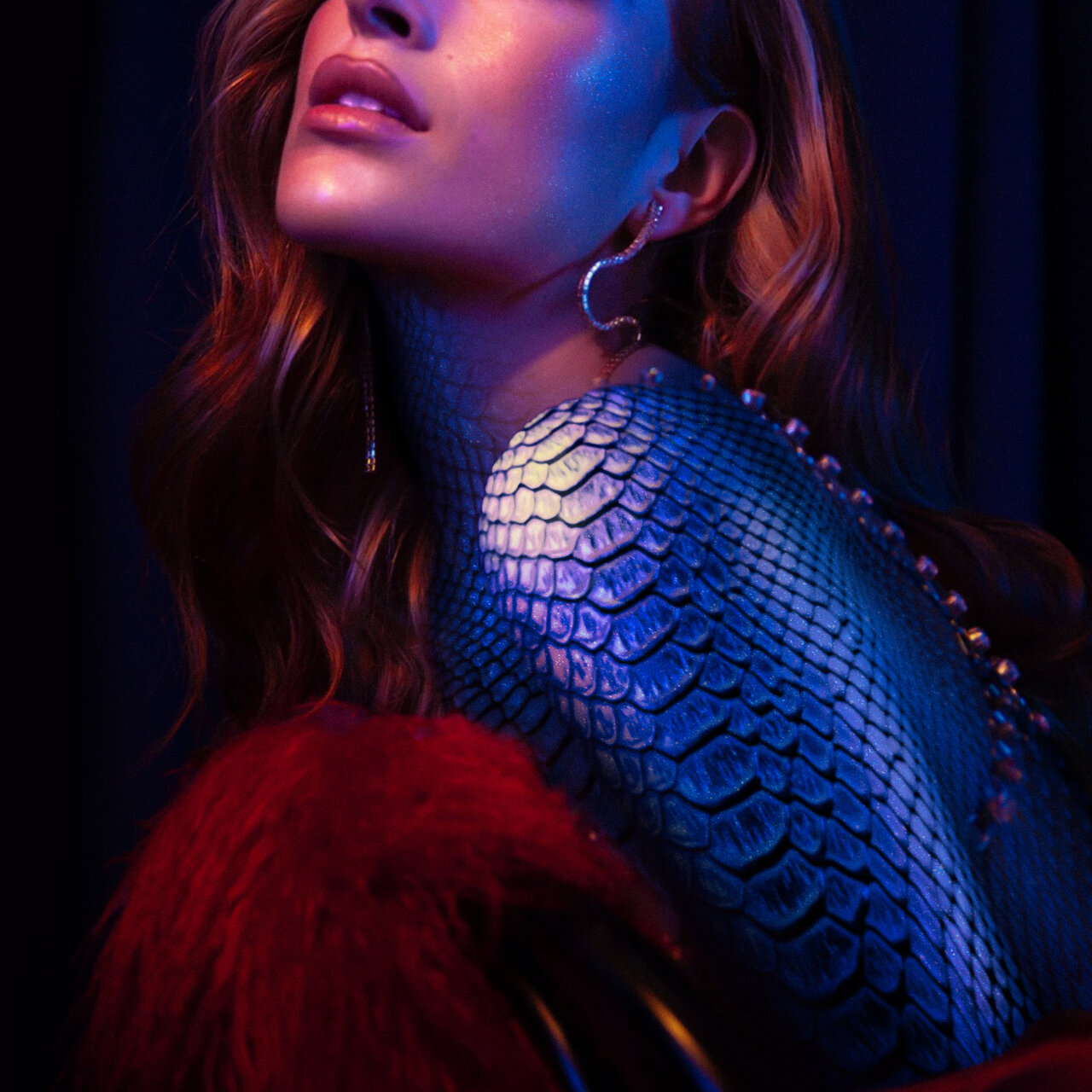 Belén Aguilera — CAMALEÓN cover artwork