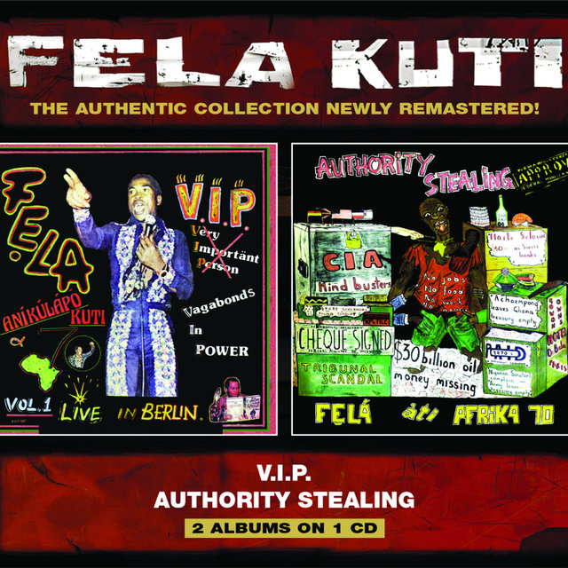 V.I.P. / Authority Stealing