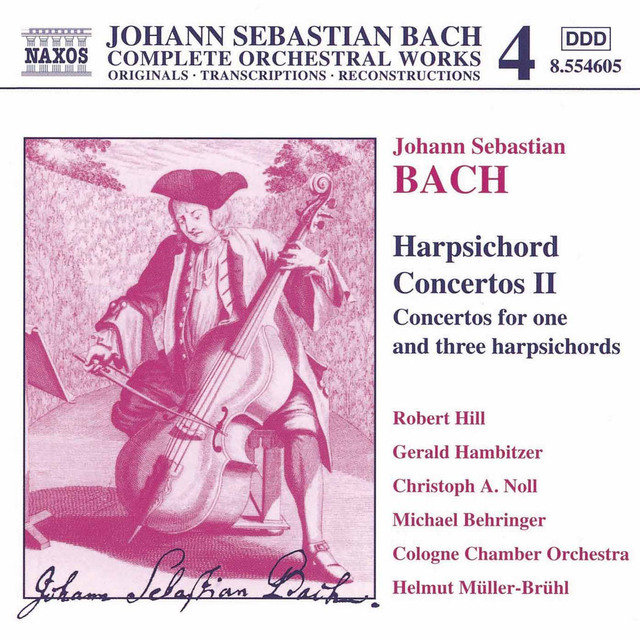 Bach, J.S.: Harpsichord Concertos, Vol.  2