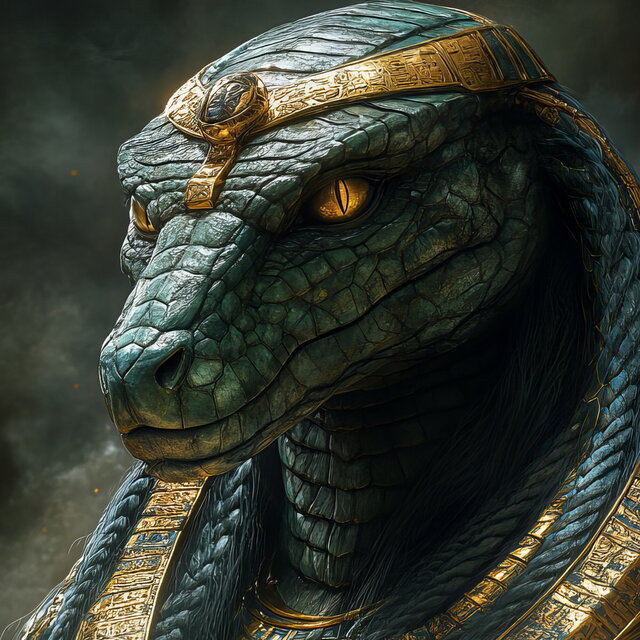Apophis Is The Embodiment Of Darkness And Chaos