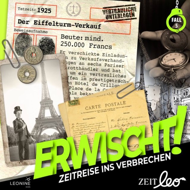 Folge 05: Der Eiffelturm-Verkauf