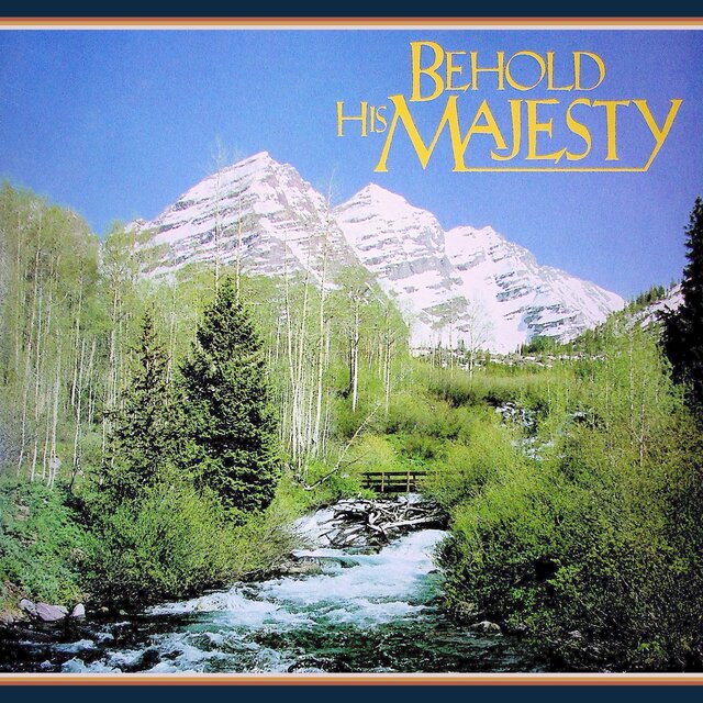 Behold His Majesty (Live)
