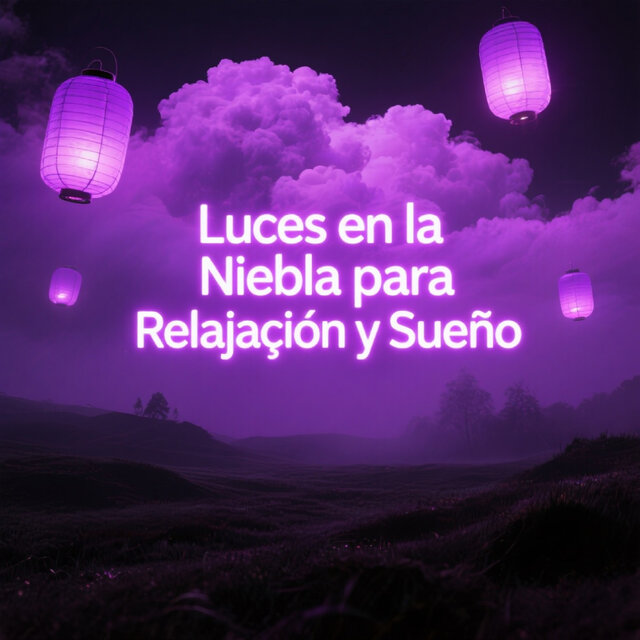 Luces en la Niebla para Relajación y Sueño