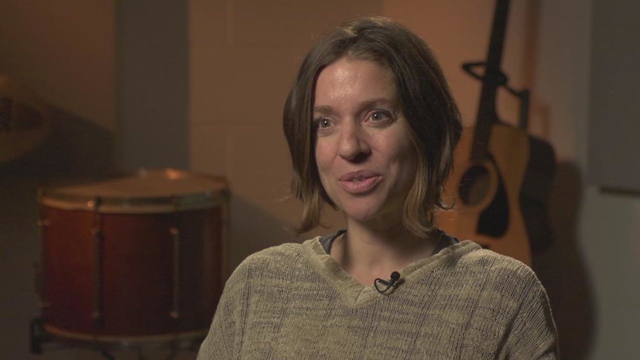 Woody Guthrie At 100! / Ani on history of Folk Singers (Digital Video clip)