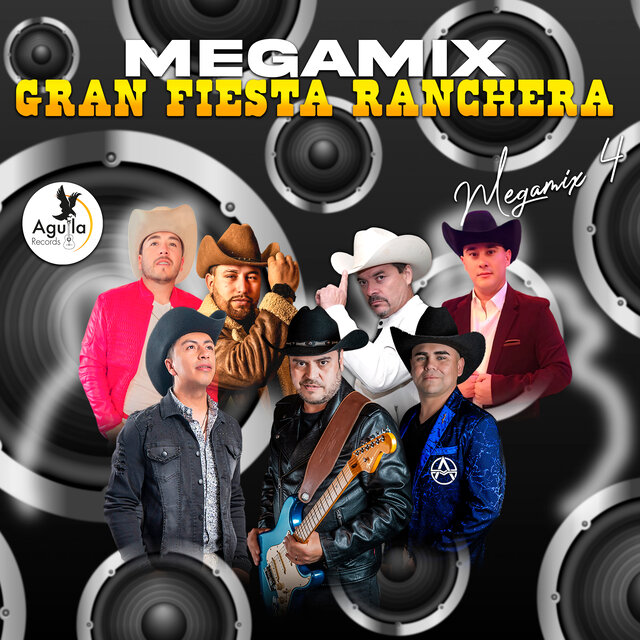 MEGAMIX GRAN FIESTA RANCHERA VOL 4
