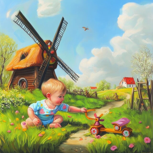 Droomtuin Oase voor Ons Kleine Wonder