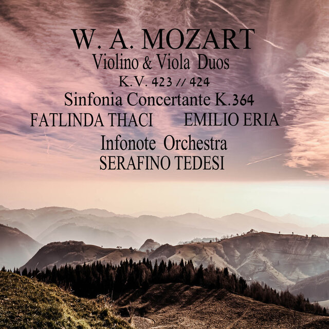 W. A. Mozart (Violino & Viola Duos)