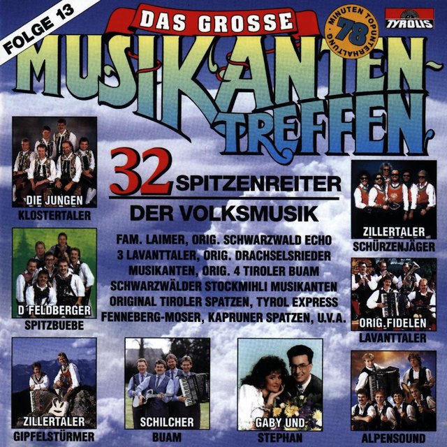 Das große Musikantentreffen - Folge 13