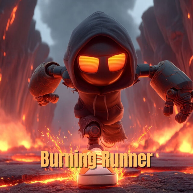 Burning Runner