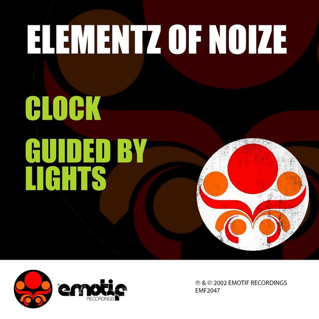 Clock / Guided by lights