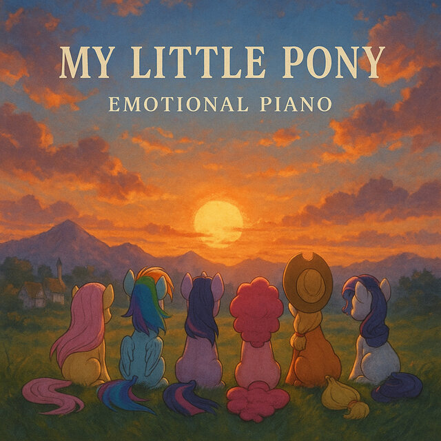 My Little Pony Emotional Piano