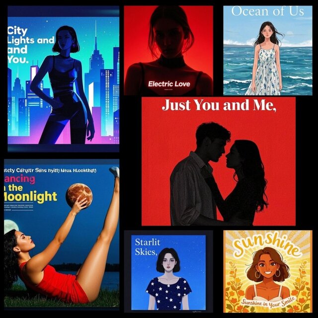 Electric Love (City Lights & You) -Vol. 5