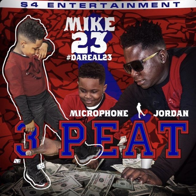 Microphone Jordan 3peat