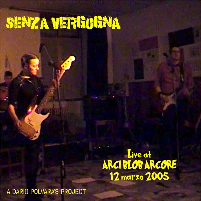 Arci blob di arcore (mi) (live)