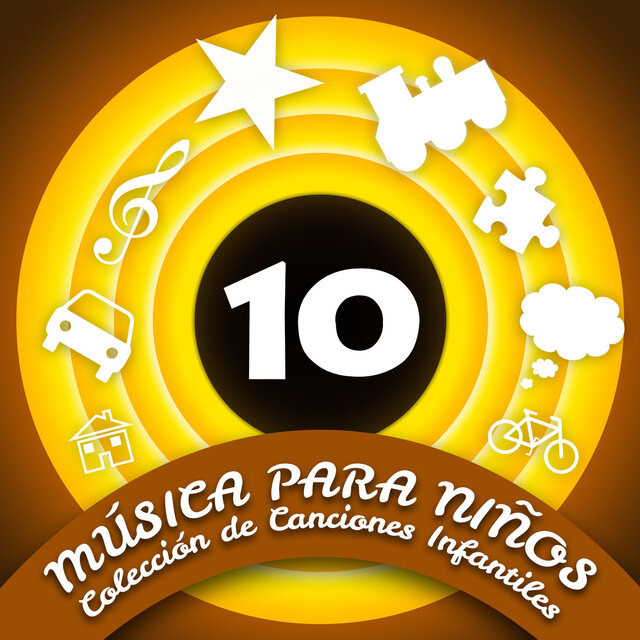 Música para Niños (Colección de Canciones Infantiles) (Volumen 10)