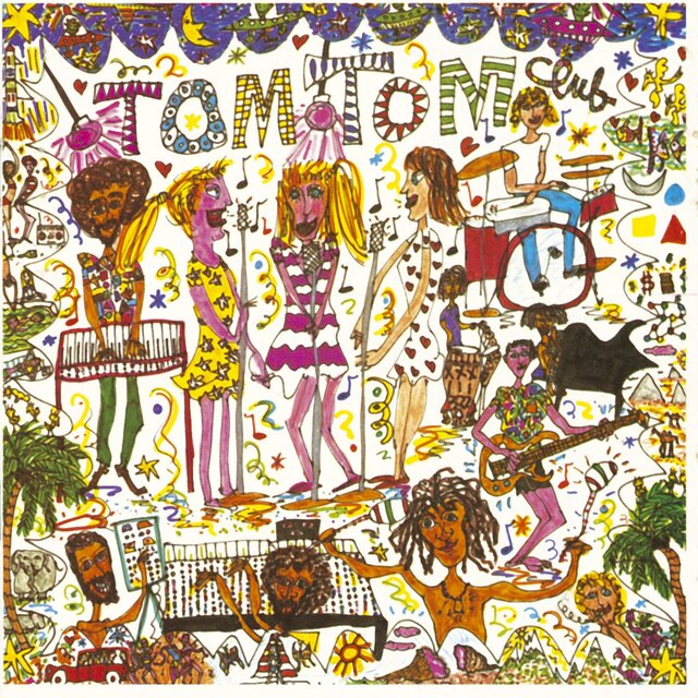 Cover art for album  by Tom Tom Club