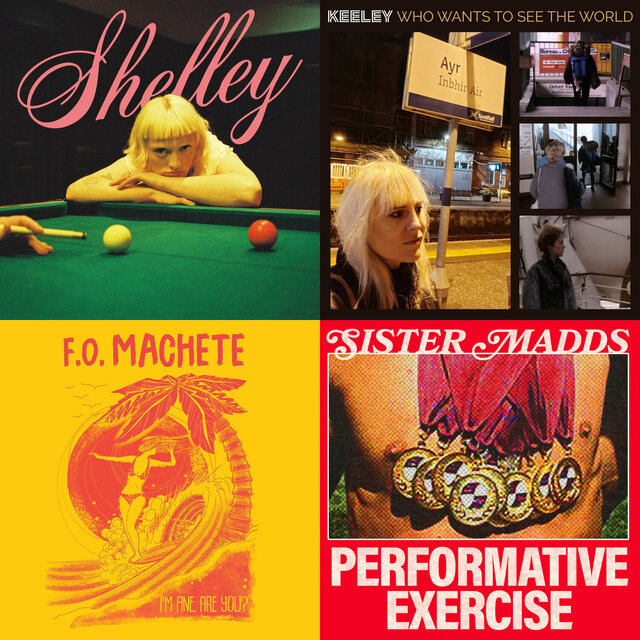 Cover art for album The Ginger Quiff Tracks of 2025 by User