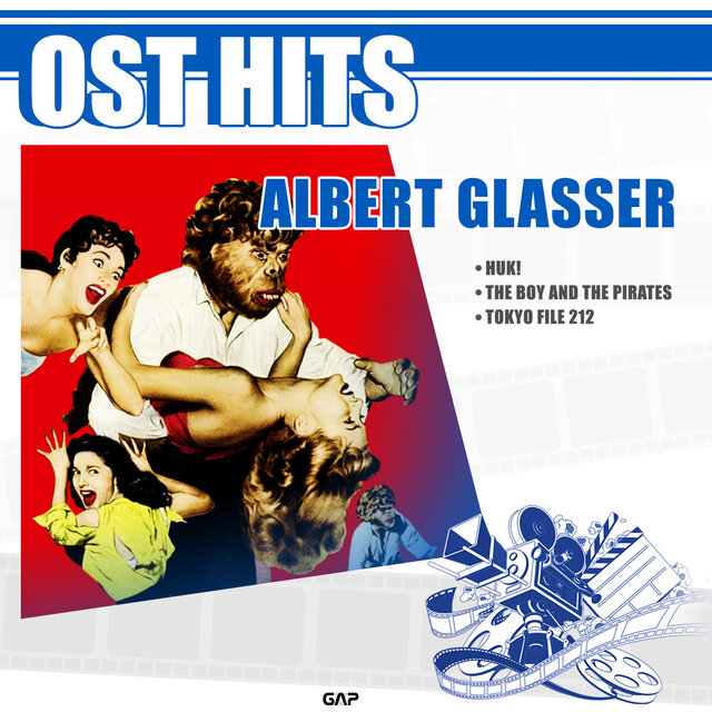 ALBERT GLASSER-OST HITS (앨버트 글래저 영화 힛 모음)