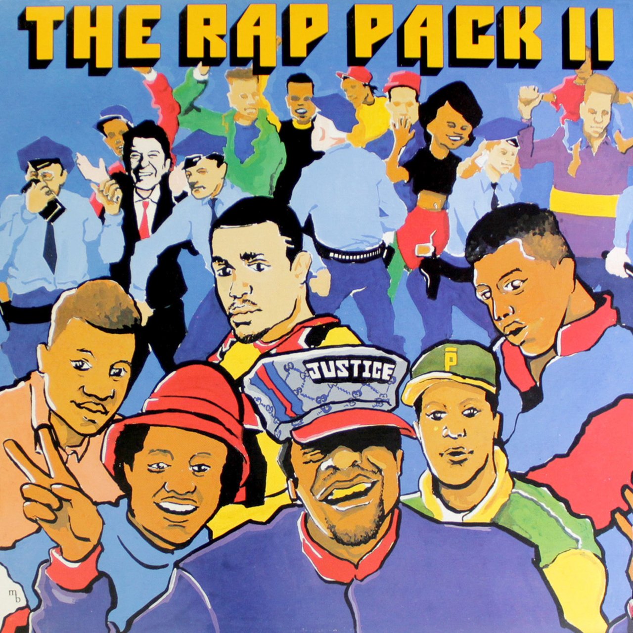 The Rap Pack II by Various Artists on TIDAL