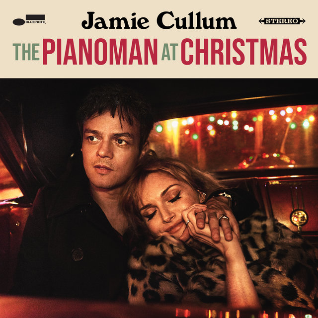 Cover art for album The Pianoman at Christmas by Jamie Cullum