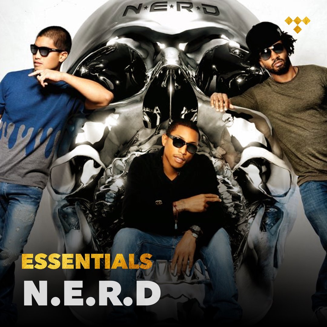 N.E.R.D on TIDAL