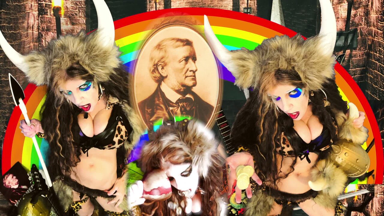 Wagner's The Ring Entry Of The Gods Into Valhalla Das Rheingold