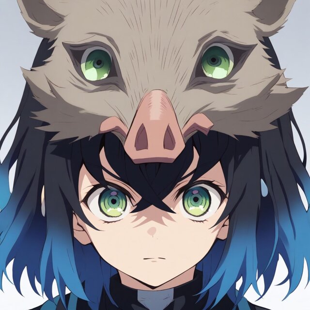 Si la bestia se desata (Inosuke Hashibira)