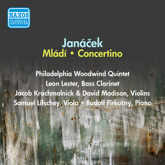 Janacek, L.: Mladi / Concerto (Firkusny, Philadelphia Woodwind Quintet) (1954)