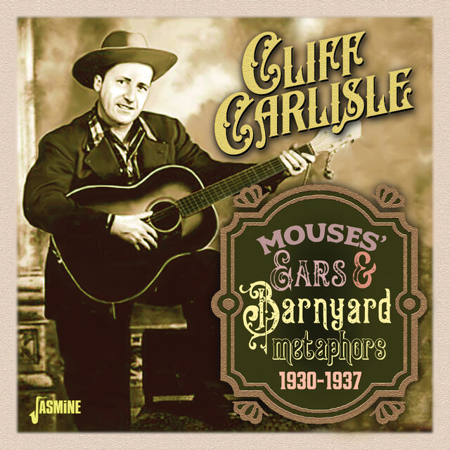 Mouses' Ears & Barnyard Metaphors 1930-1937