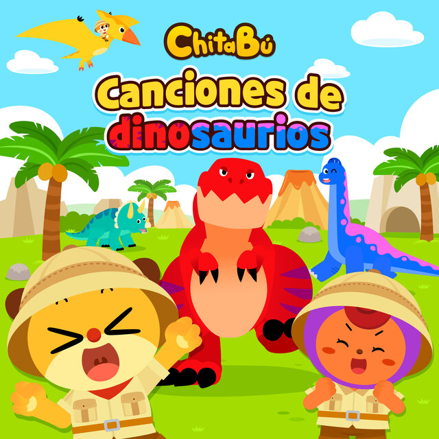Chitabú canciones de dinosaurios
