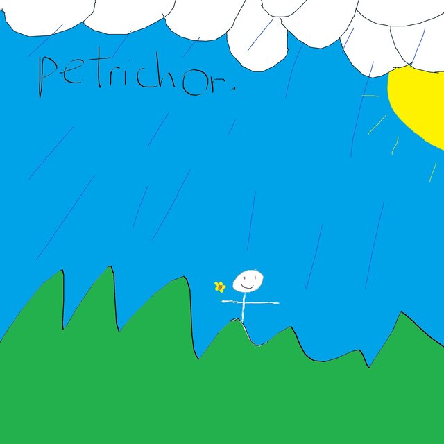 petrichor.