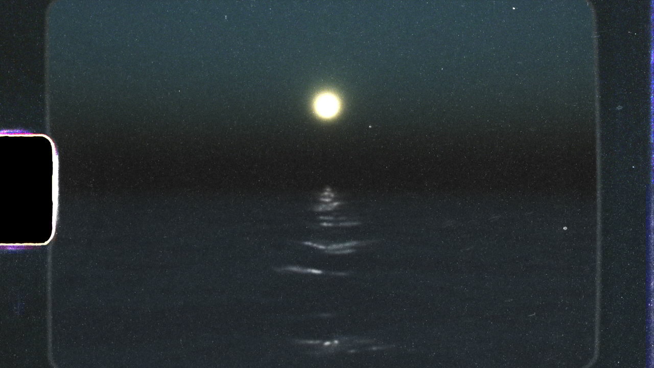 Hung The Moon (Visualizer)