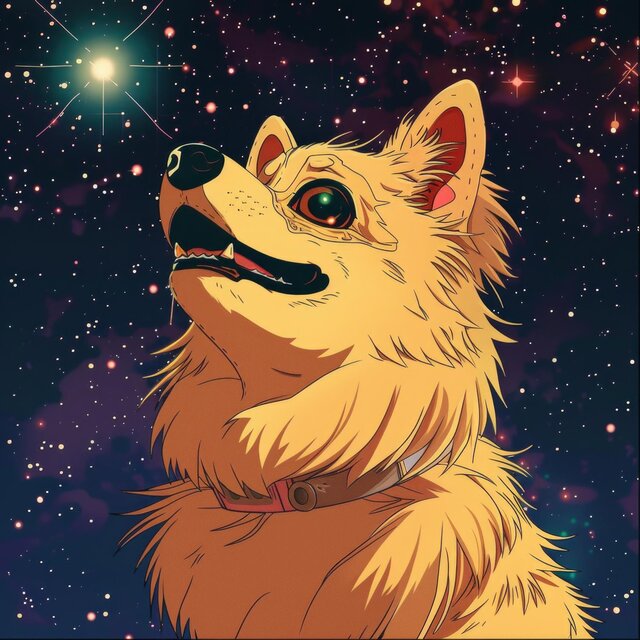 犬の幸せな話題