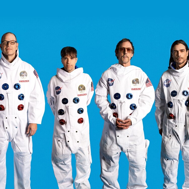 Weezer on TIDAL