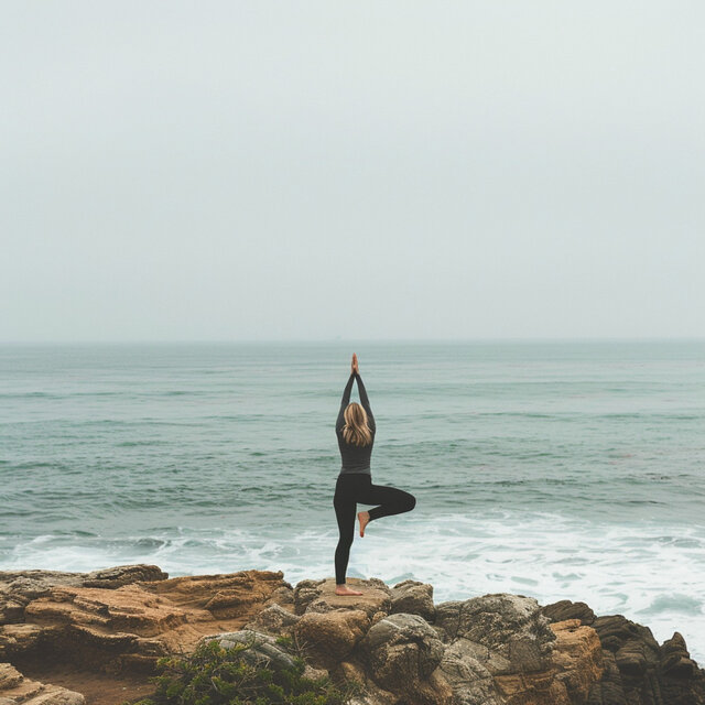 Océano Binaural Consciente Para La Práctica De La Meditación