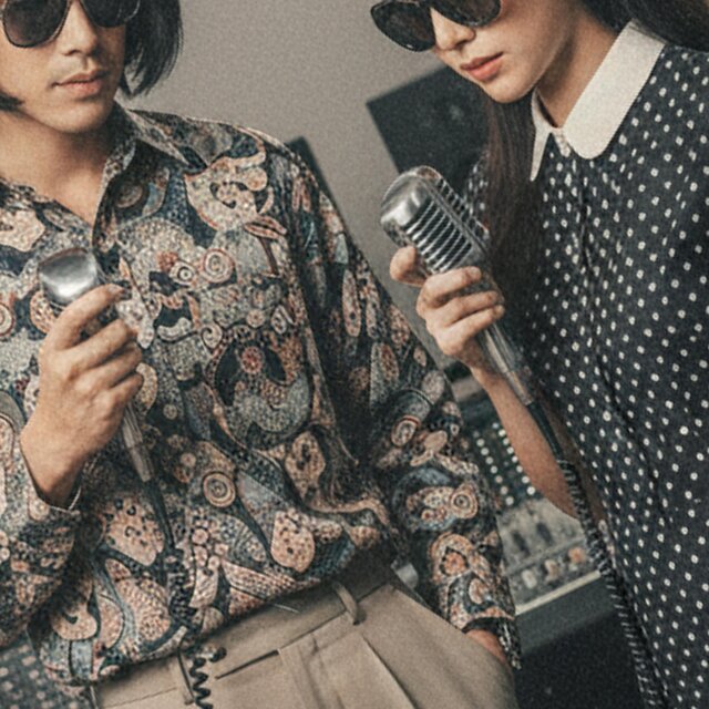 (R)electro pop THAI LO-FI FUNKY LOOK KRUNG  ALBUM อีเล็คโทรนิก ป๊อป โลไฟ-ฟังค์กี้ ไทยลูกกรุง  ชุดพิเศษ