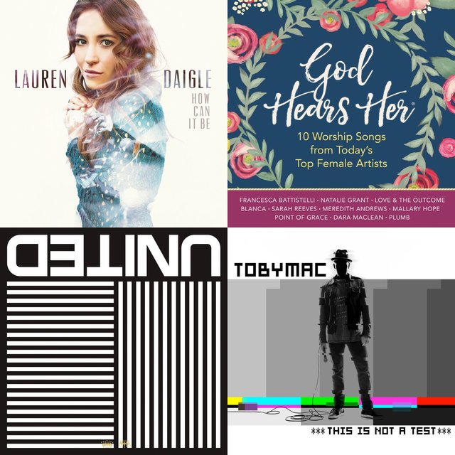 Cover art for album The Year In Christian & Gospel 2015 by TIDAL