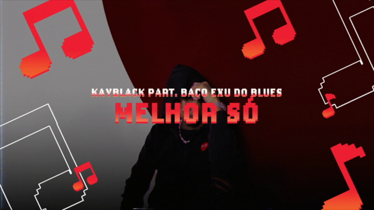 Melhor Só (Lyric video)