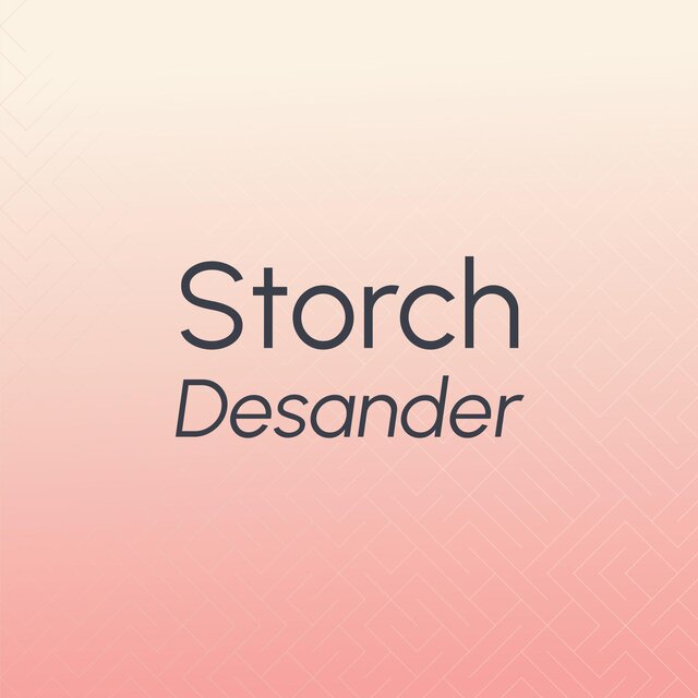 Storch Desander