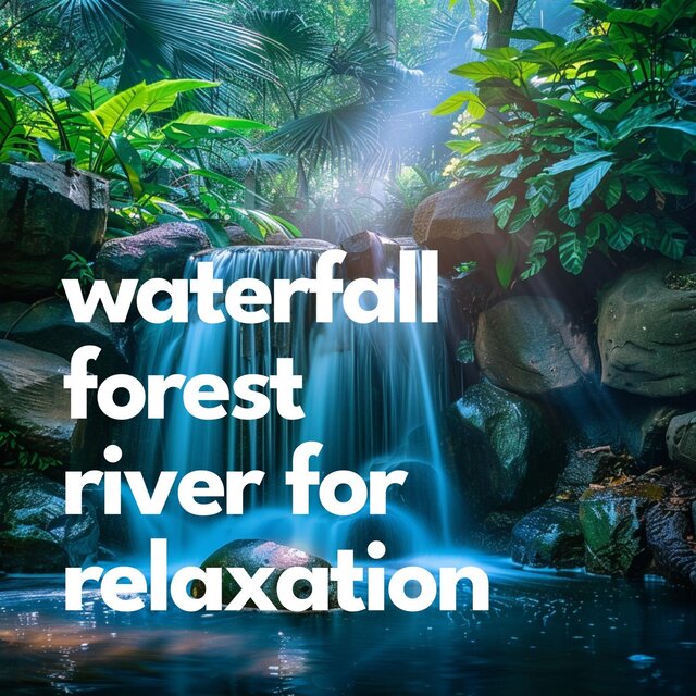 Waterfall Forest River for Relaxation