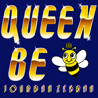Cover art for album Queen Be (Remix) by Jourdan Zebraa